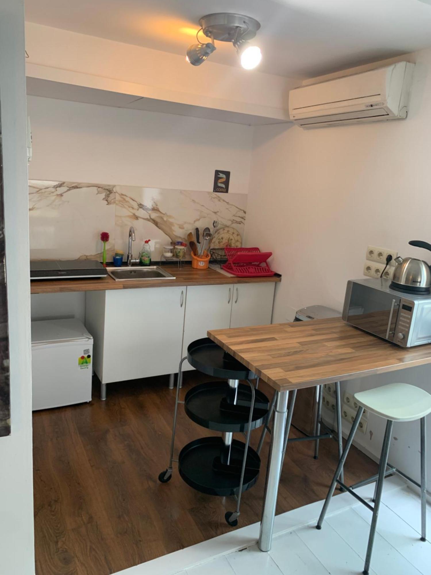 Studio-Loft Con Terraza มาดริด ภายนอก รูปภาพ