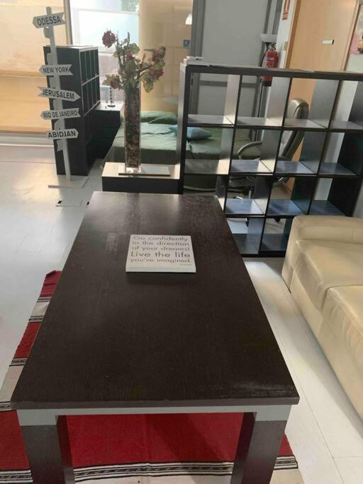 Studio-Loft Con Terraza มาดริด ภายนอก รูปภาพ